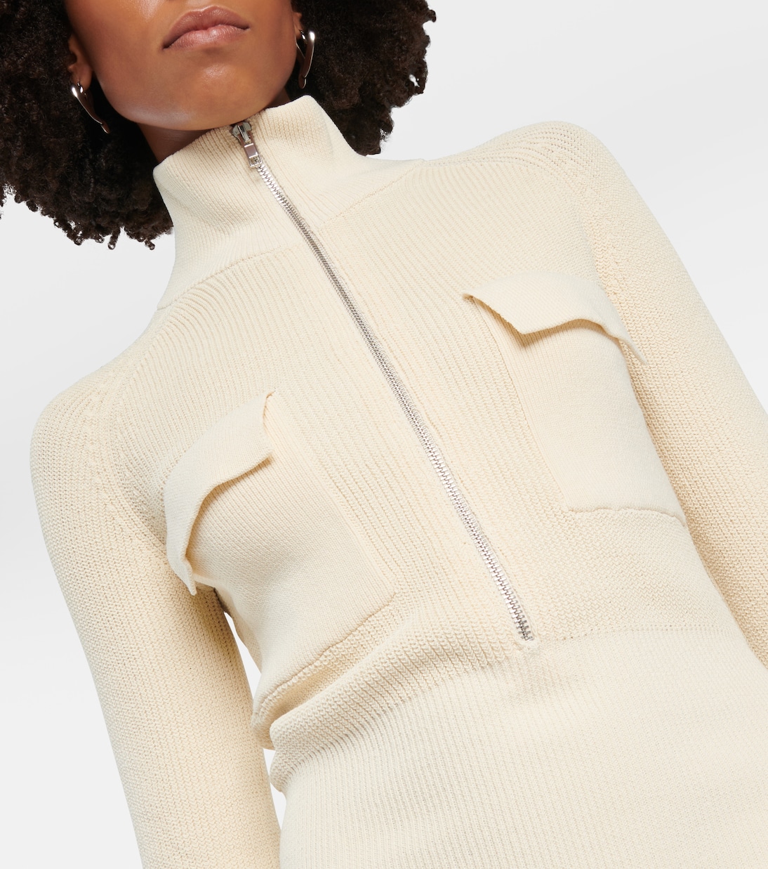 Minikleid Rutu aus einem Baumwollgemisch | Aya Muse