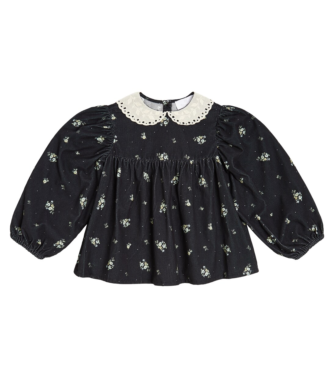 Frankie floral cotton blouse | C'era Una Volta