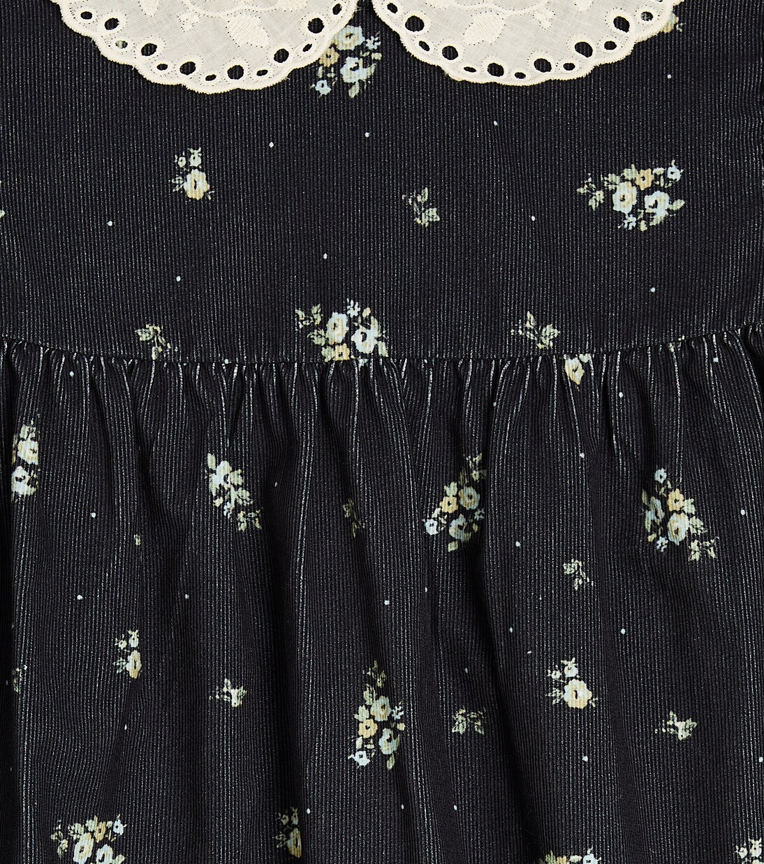 Frankie floral cotton blouse | C'era Una Volta