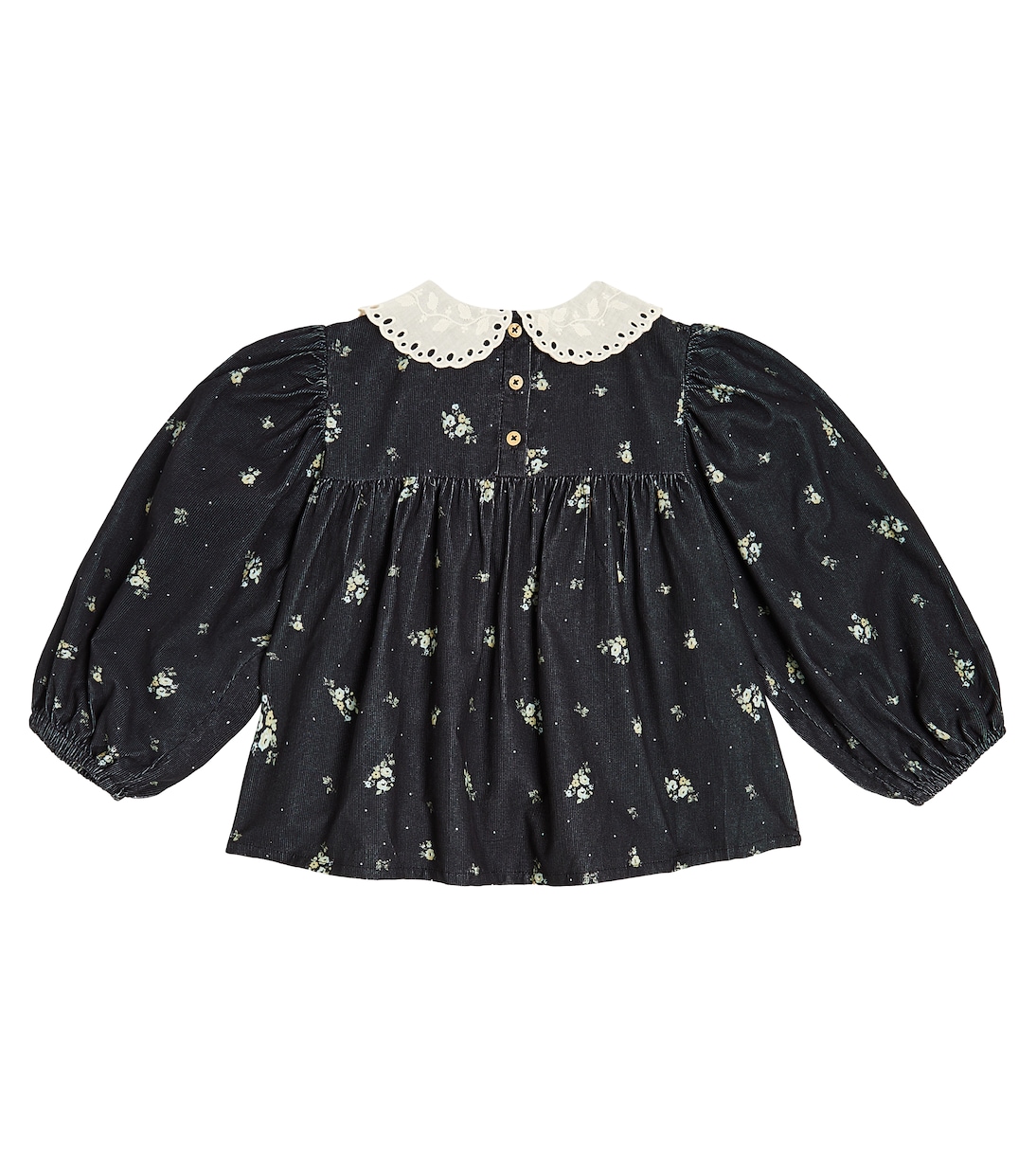 Frankie floral cotton blouse | C'era Una Volta