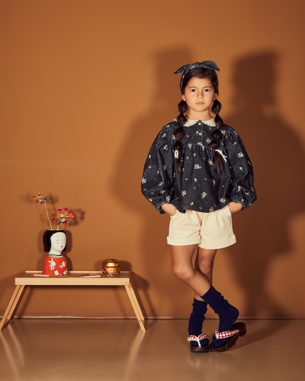 Frankie floral cotton blouse | C'era Una Volta