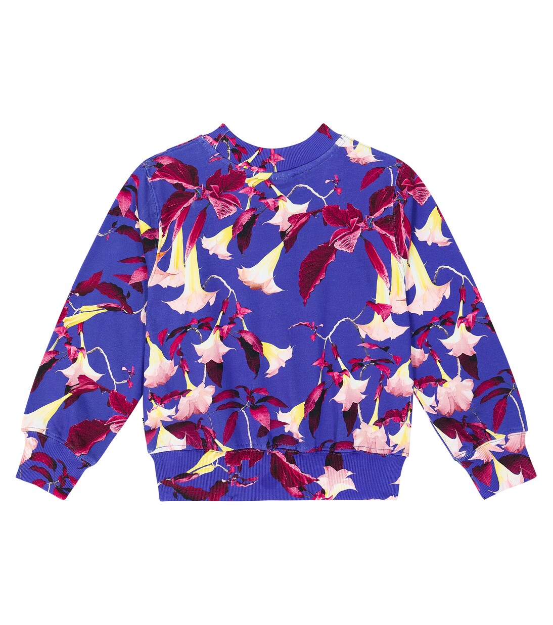 Sweat-shirt Marge en coton à fleurs | Molo