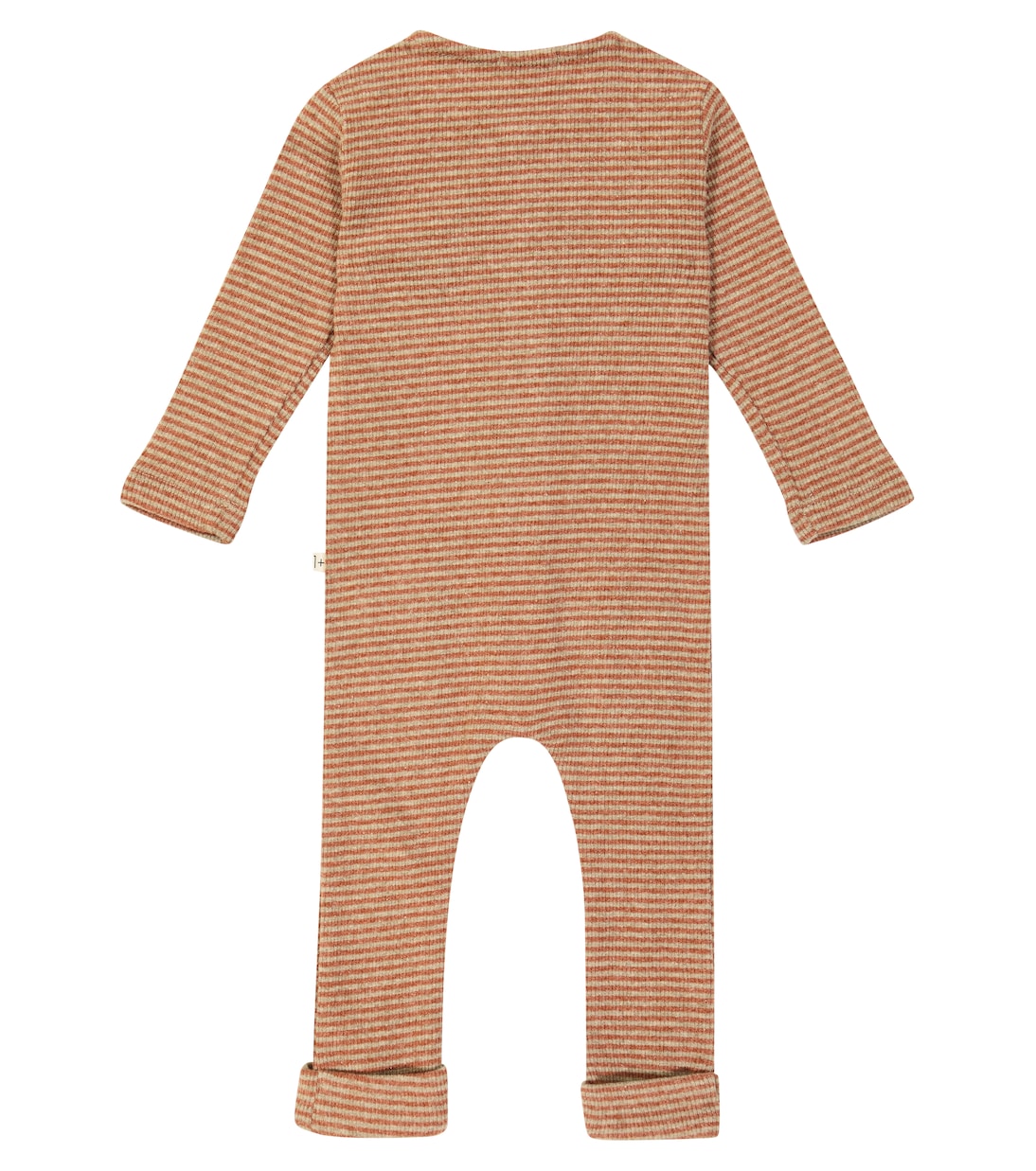 Baby Zabar striped cotton-blend onesie | 1 + in the Family