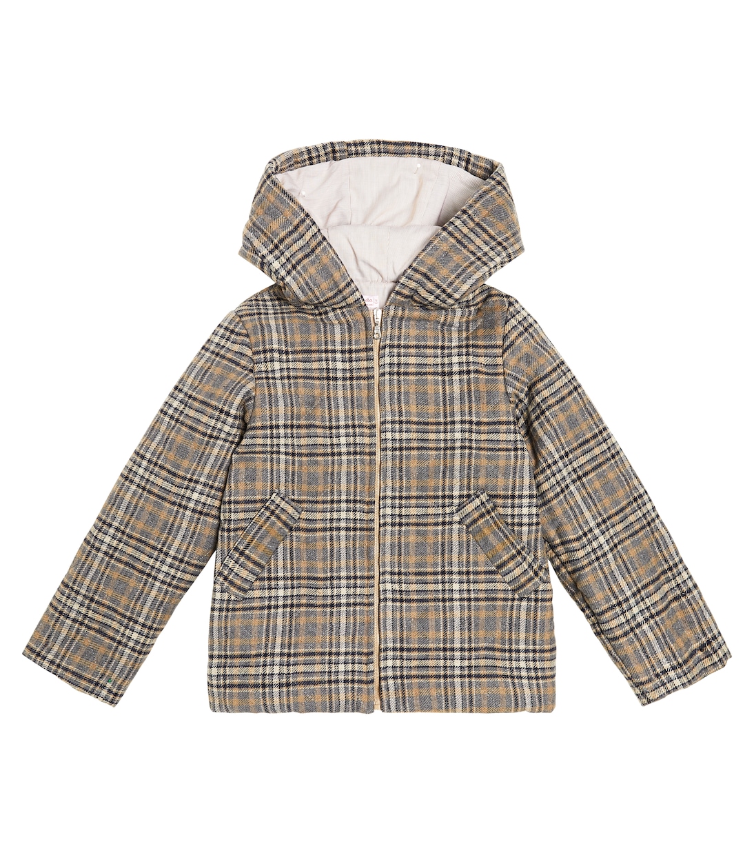 Olfo checked jacket | La Coqueta