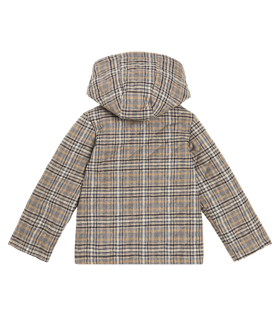 Olfo checked jacket | La Coqueta