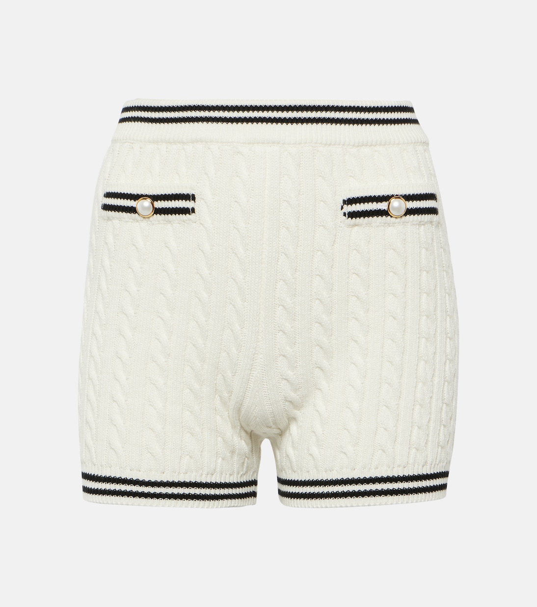 Shorts aus Baumwolle | Alessandra Rich