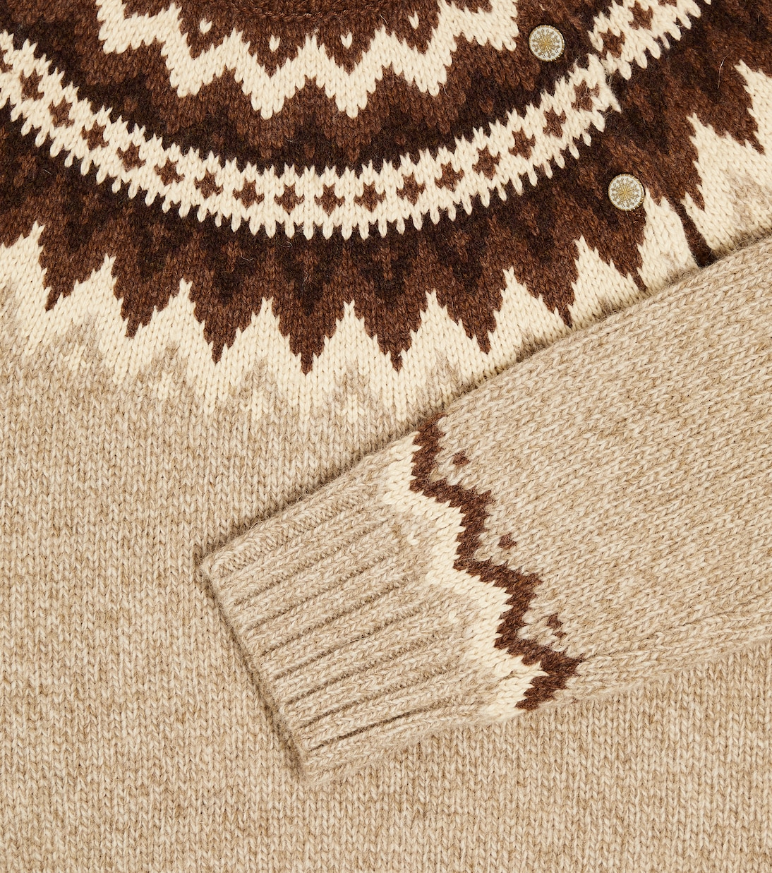 Fair Isle wool-blend sweater | Polo Ralph Lauren Kids