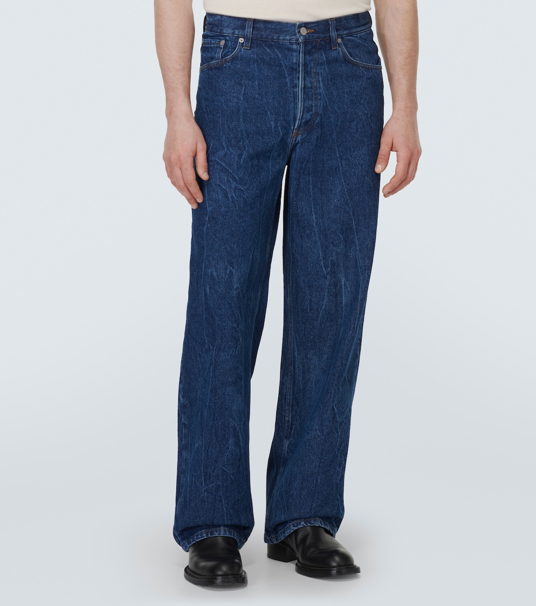 Jeans a gamba larga | Dries Van Noten