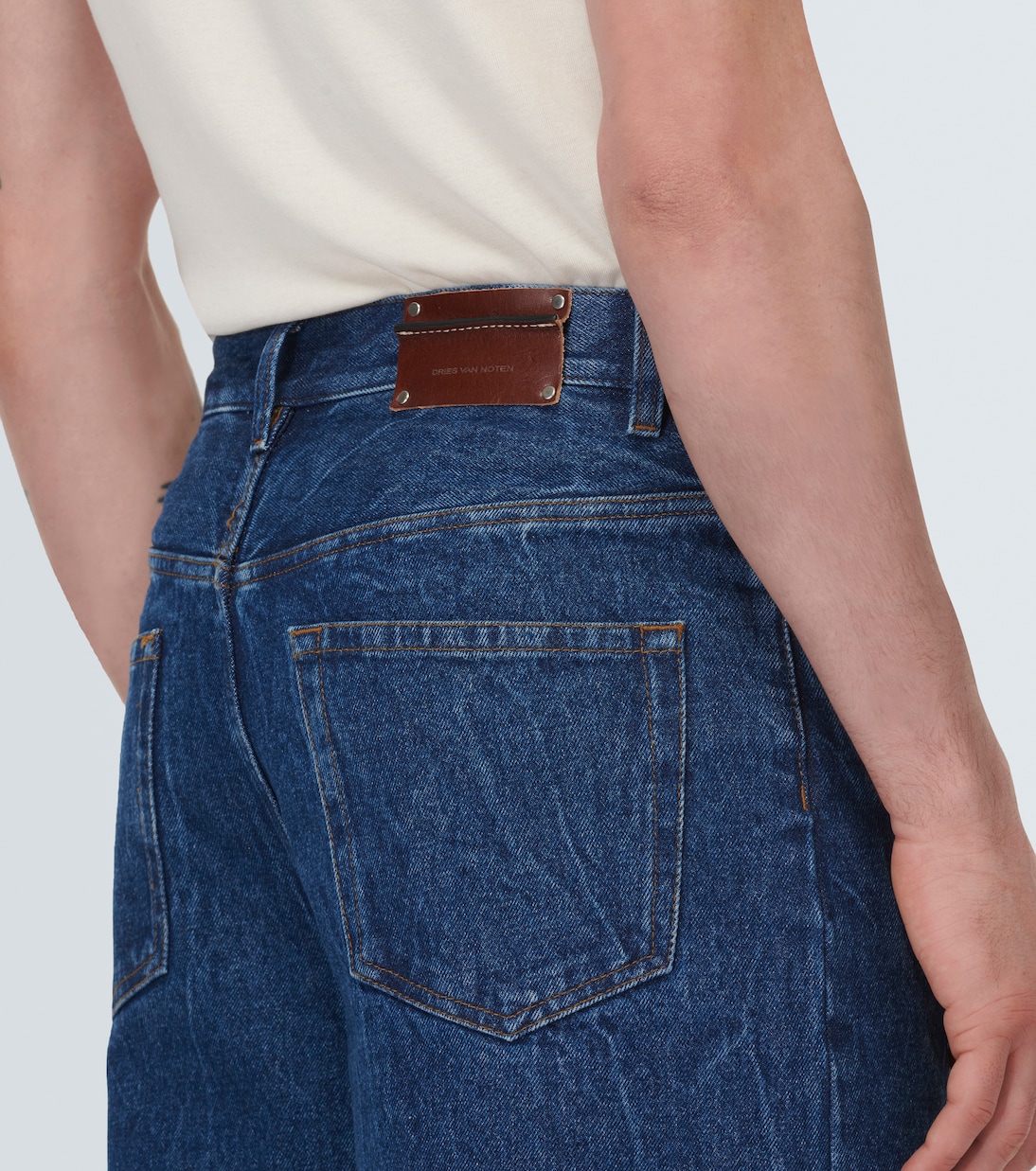 Jeans a gamba larga | Dries Van Noten
