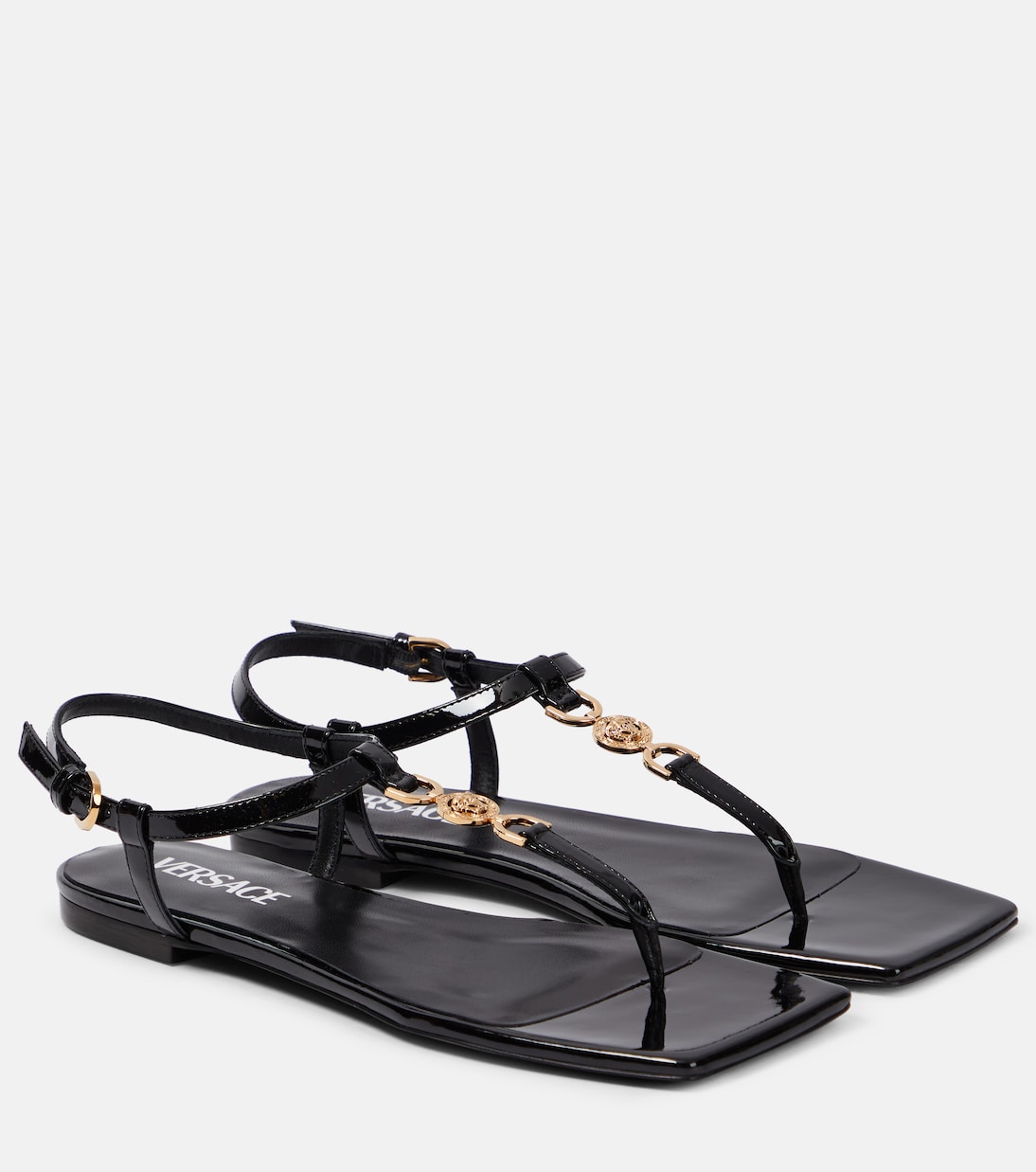 Sandalen Medusa ’95 aus Leder | Versace