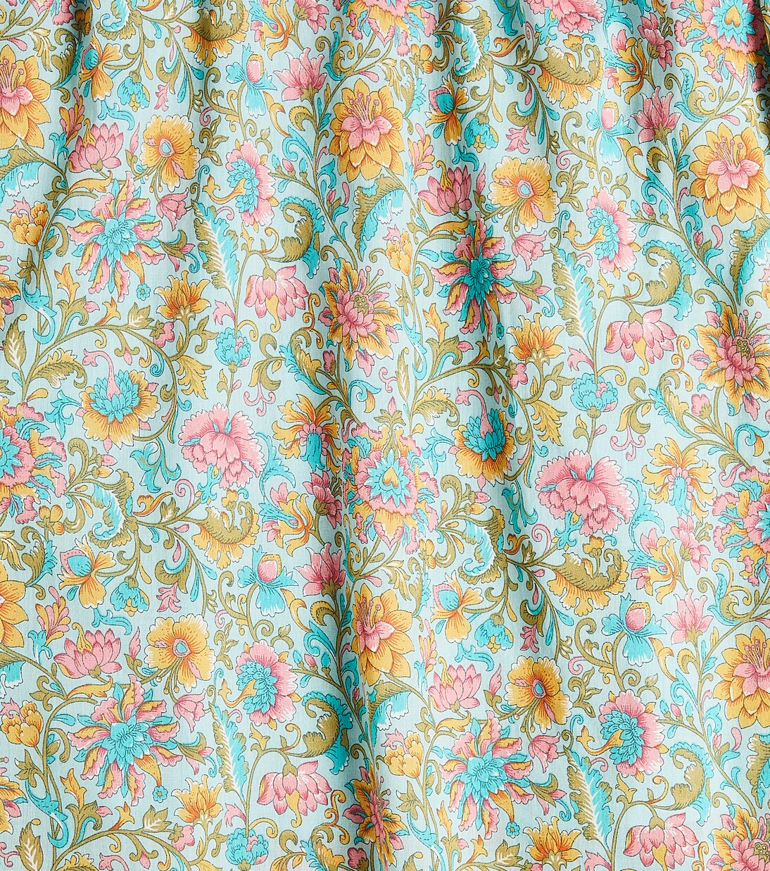 Eugenie floral cotton dress | Louise Misha