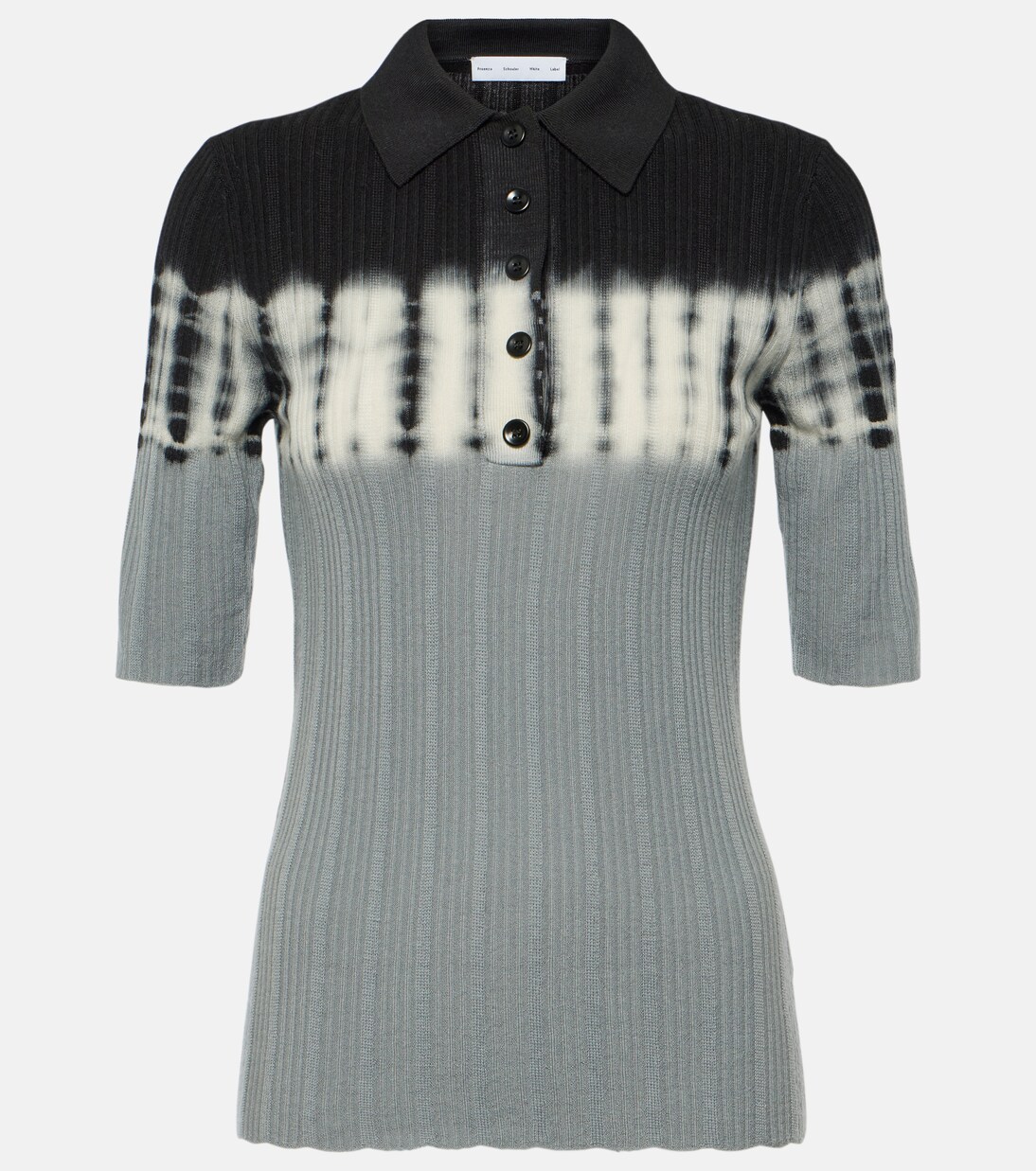 White Label Louisa wool polo shirt | Proenza Schouler