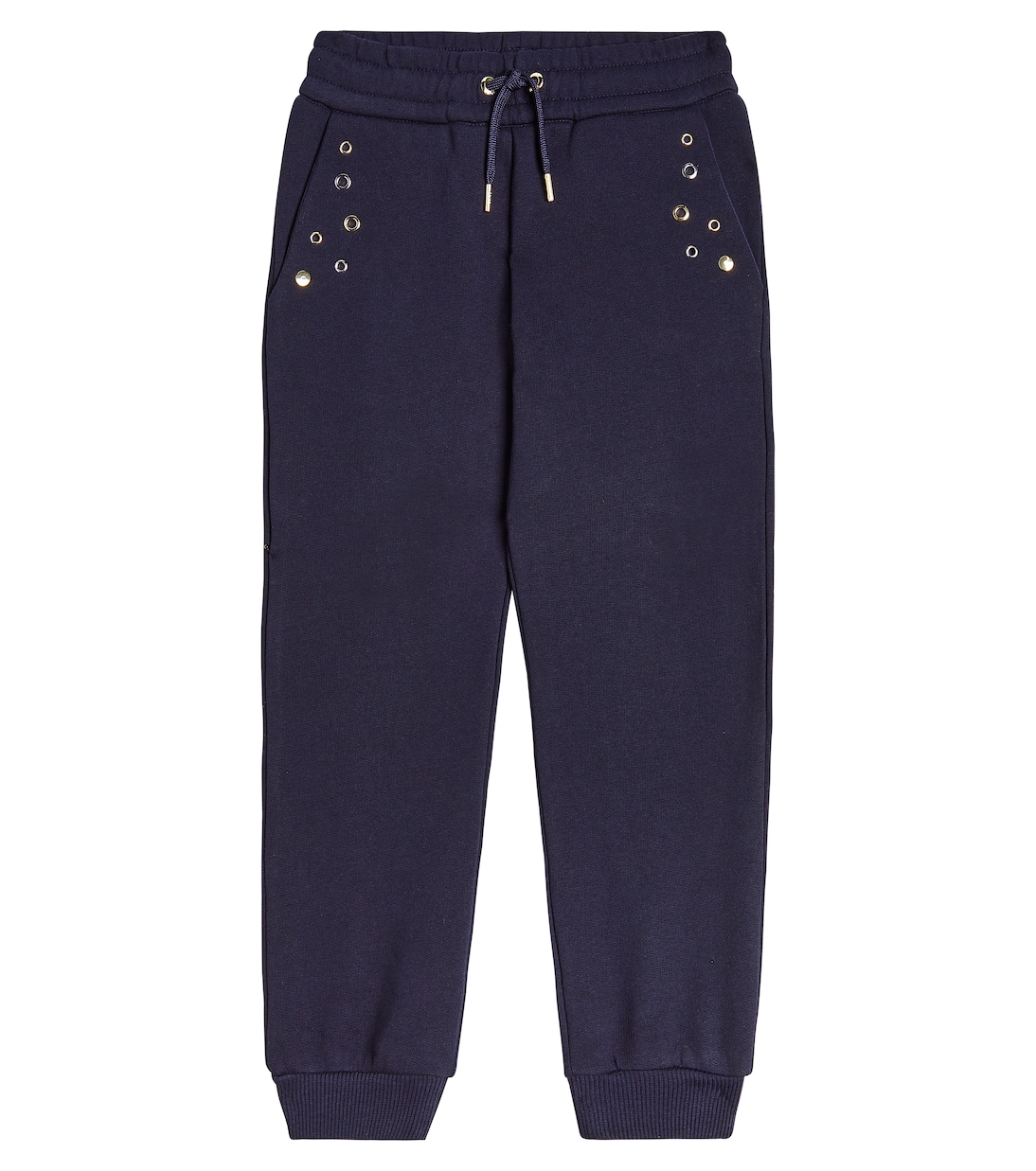 Cotton jersey sweatpants | Chloé Kids