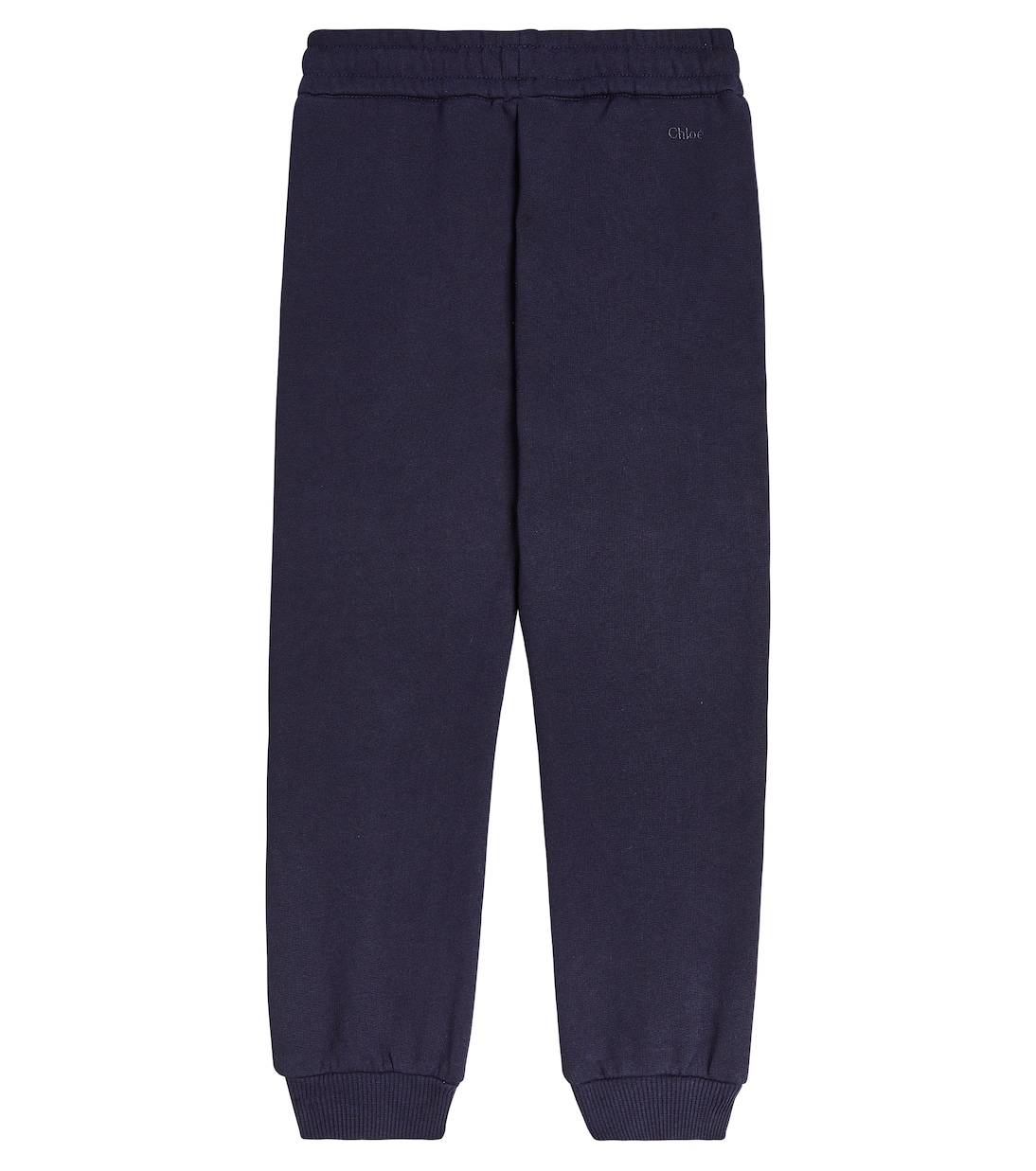 Cotton jersey sweatpants | Chloé Kids