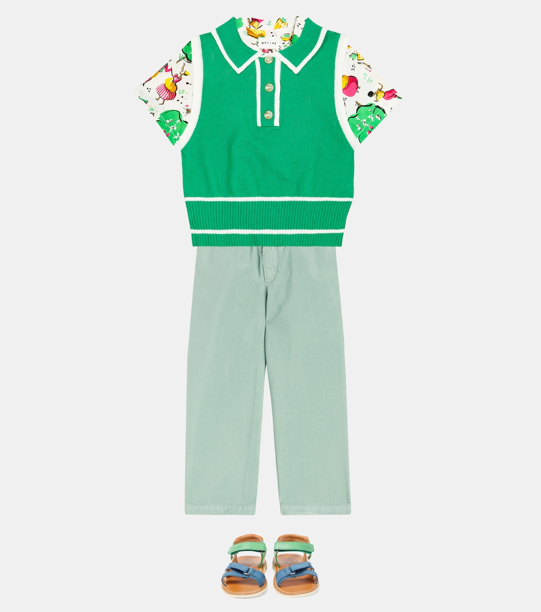 Upgrade cotton vest | Morley