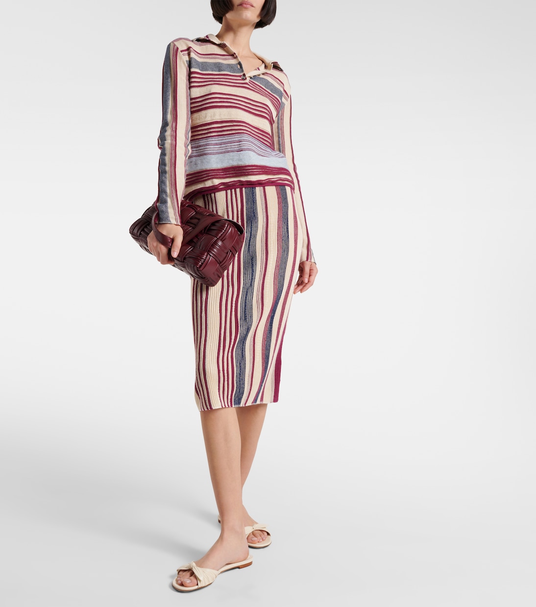 Lolloflat leather mules | Manolo Blahnik