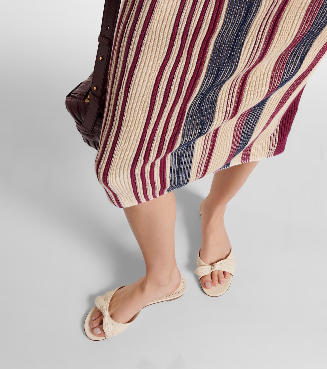 Lolloflat leather mules | Manolo Blahnik