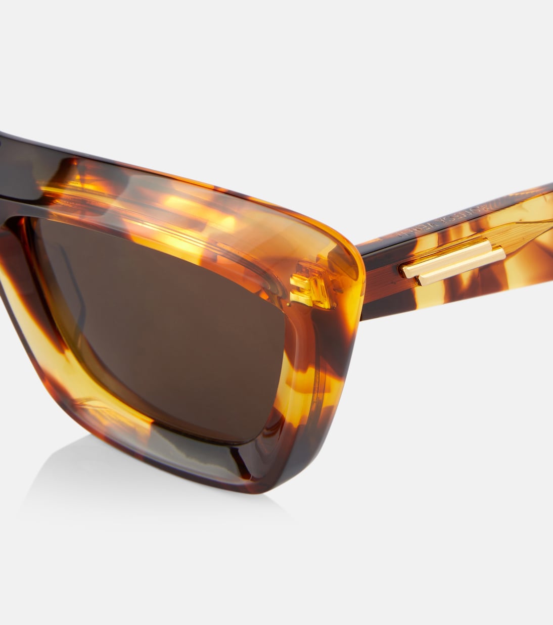 Scoop rectangular sunglasses | Bottega Veneta