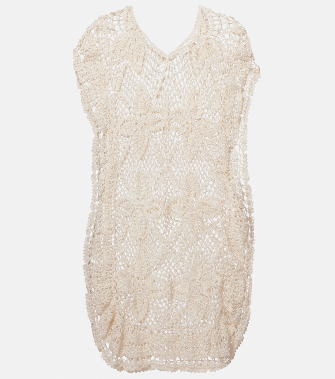 Minikleid aus Häkelstrick | Anna Kosturova