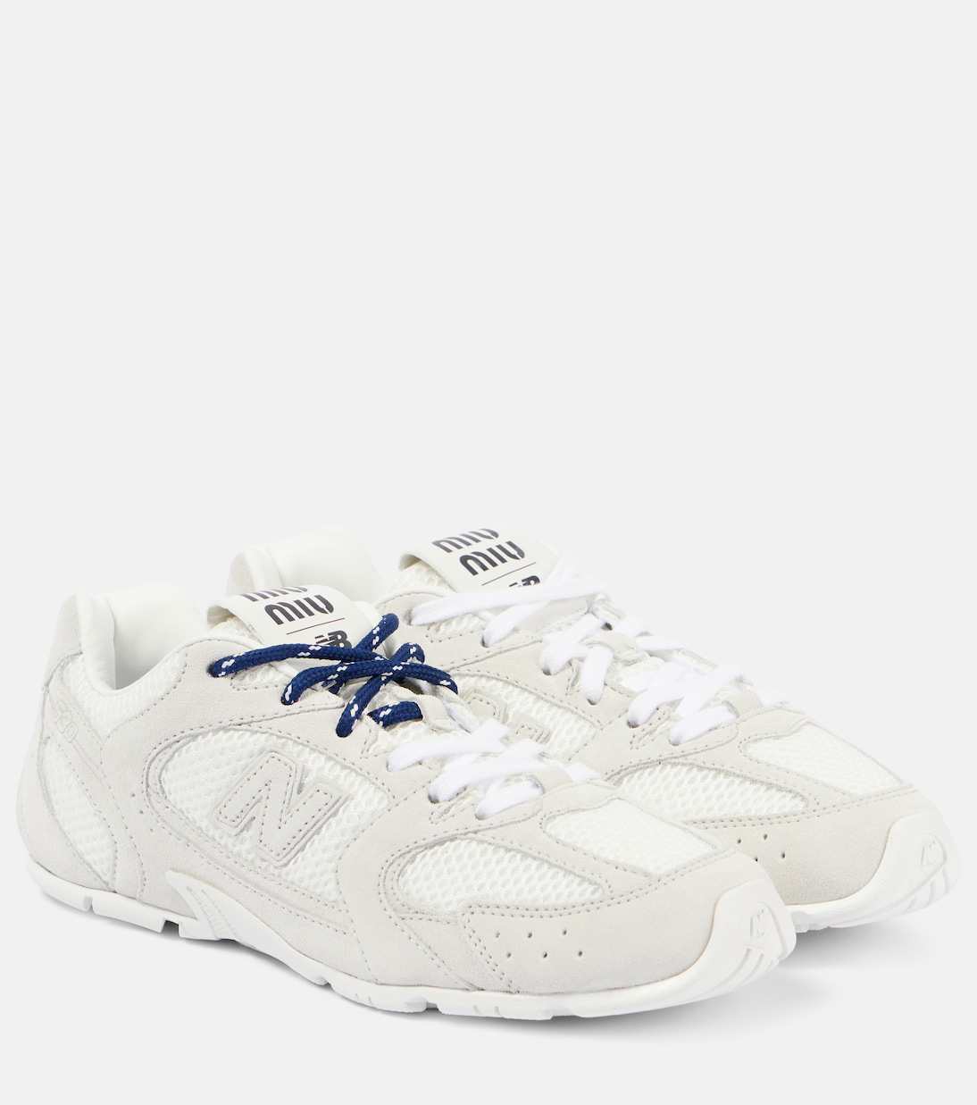 x New Balance 530 SL suede sneakers | Miu Miu