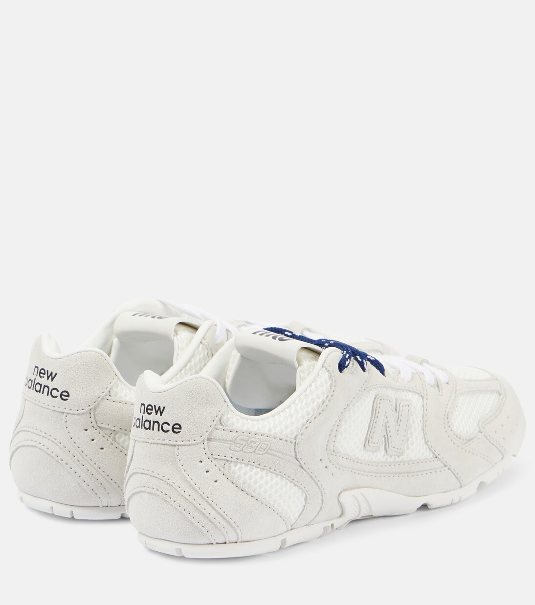 x New Balance 530 SL suede sneakers | Miu Miu