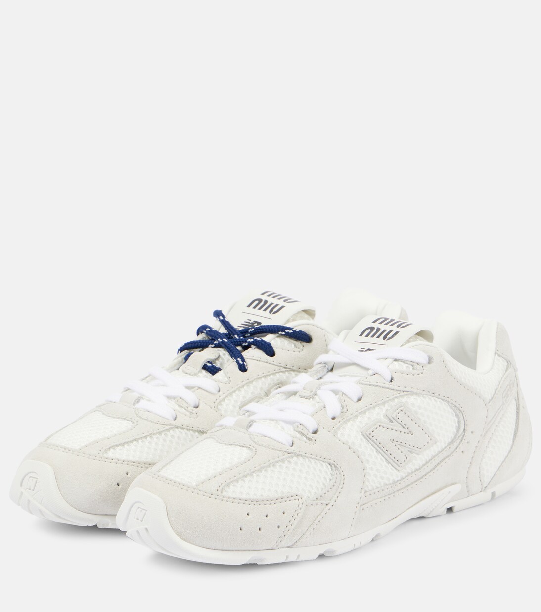 x New Balance 530 SL suede sneakers | Miu Miu