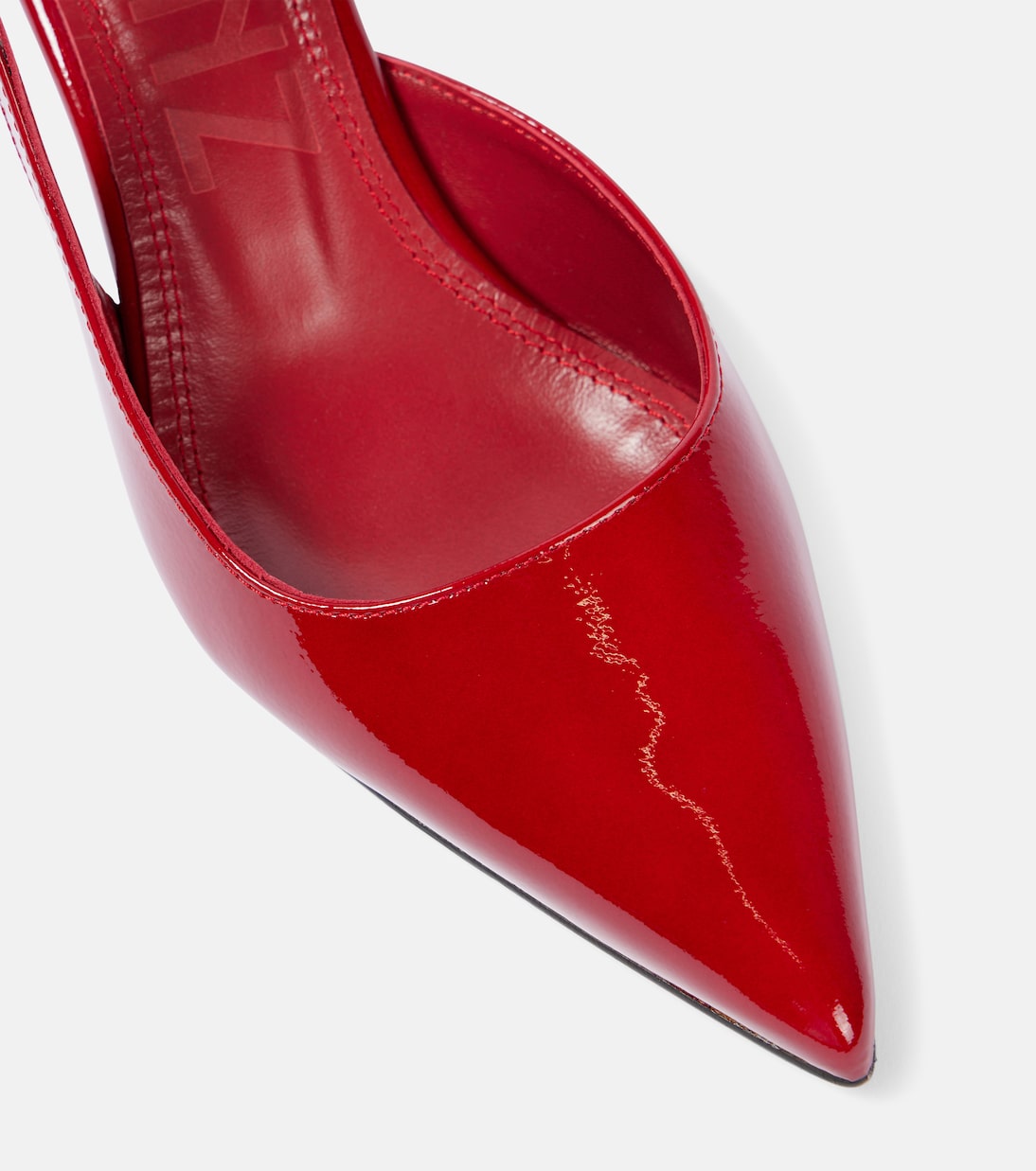 Escarpins Camelia en cuir verni | Souliers Martinez