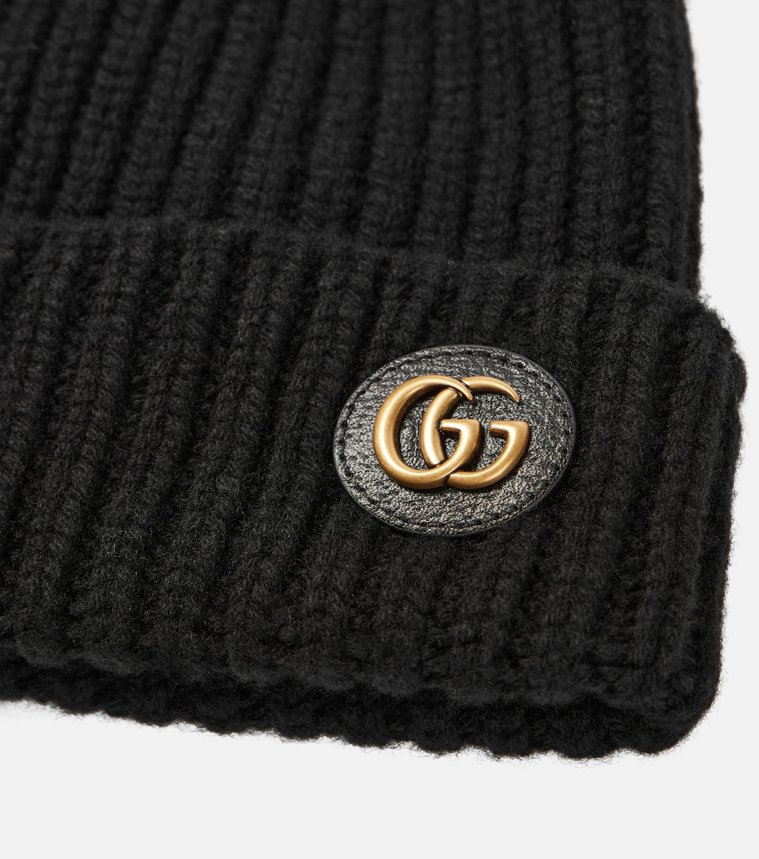 Double G wool and cashmere beanie | Gucci