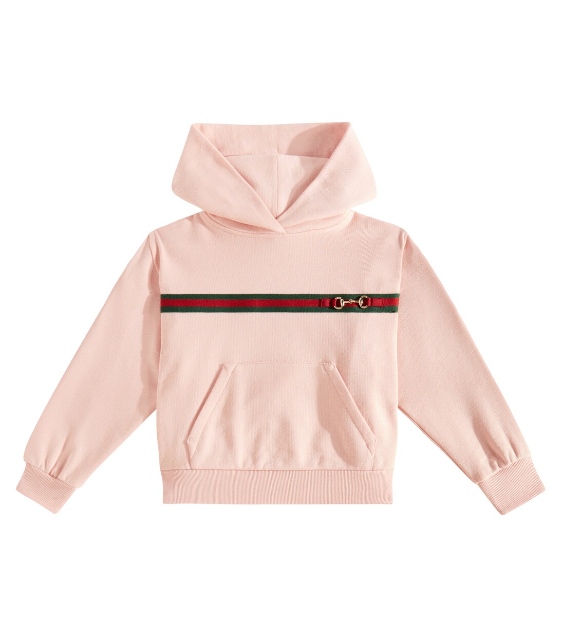 Hoodie Web Horsebit aus Baumwolle | Gucci Kids