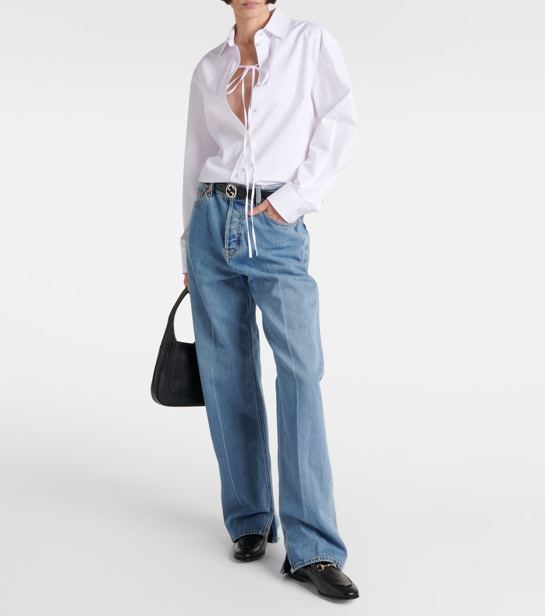 Mocassins Jordaan Horsebit en cuir | Gucci