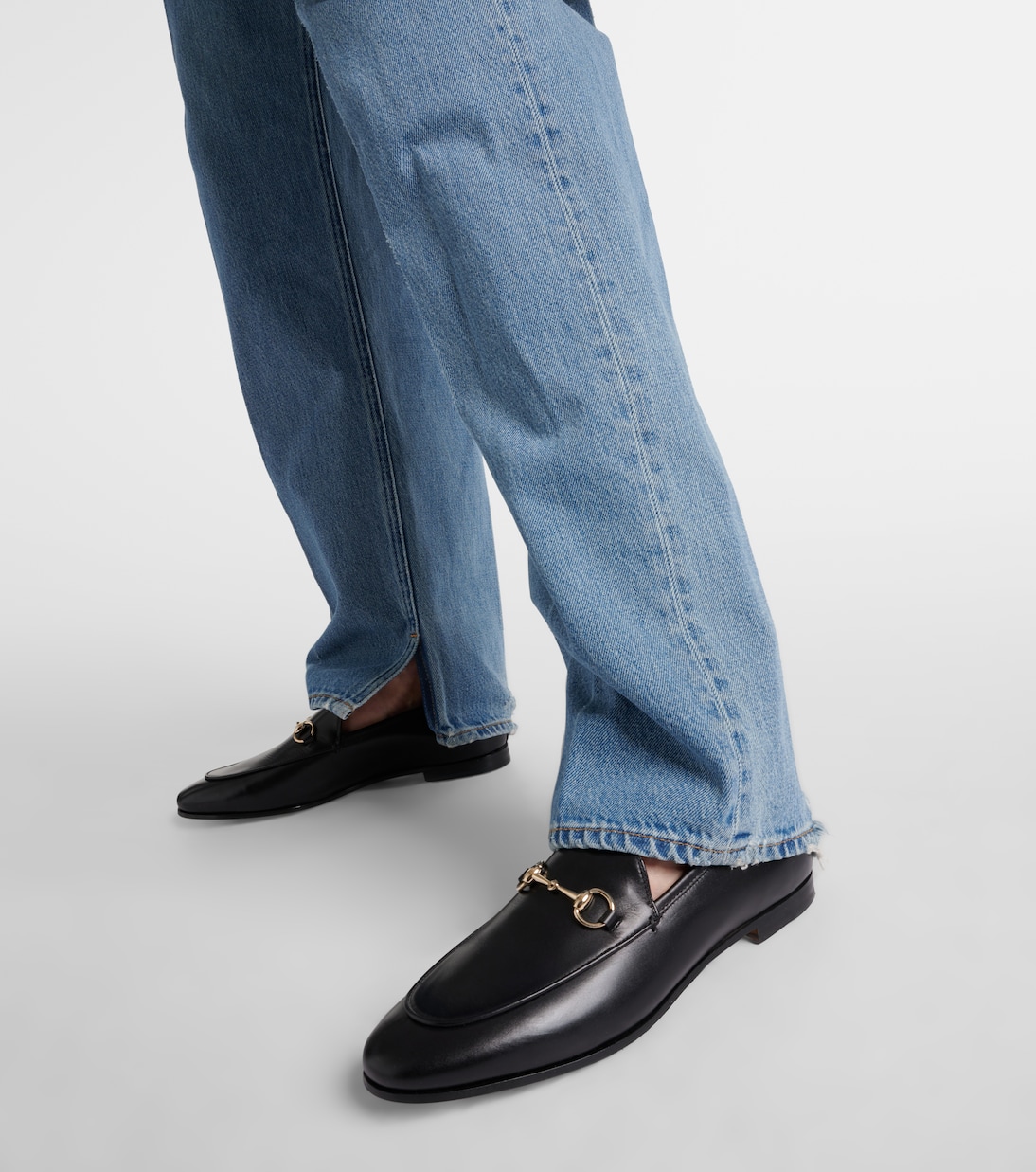 Mocassins Jordaan Horsebit en cuir | Gucci