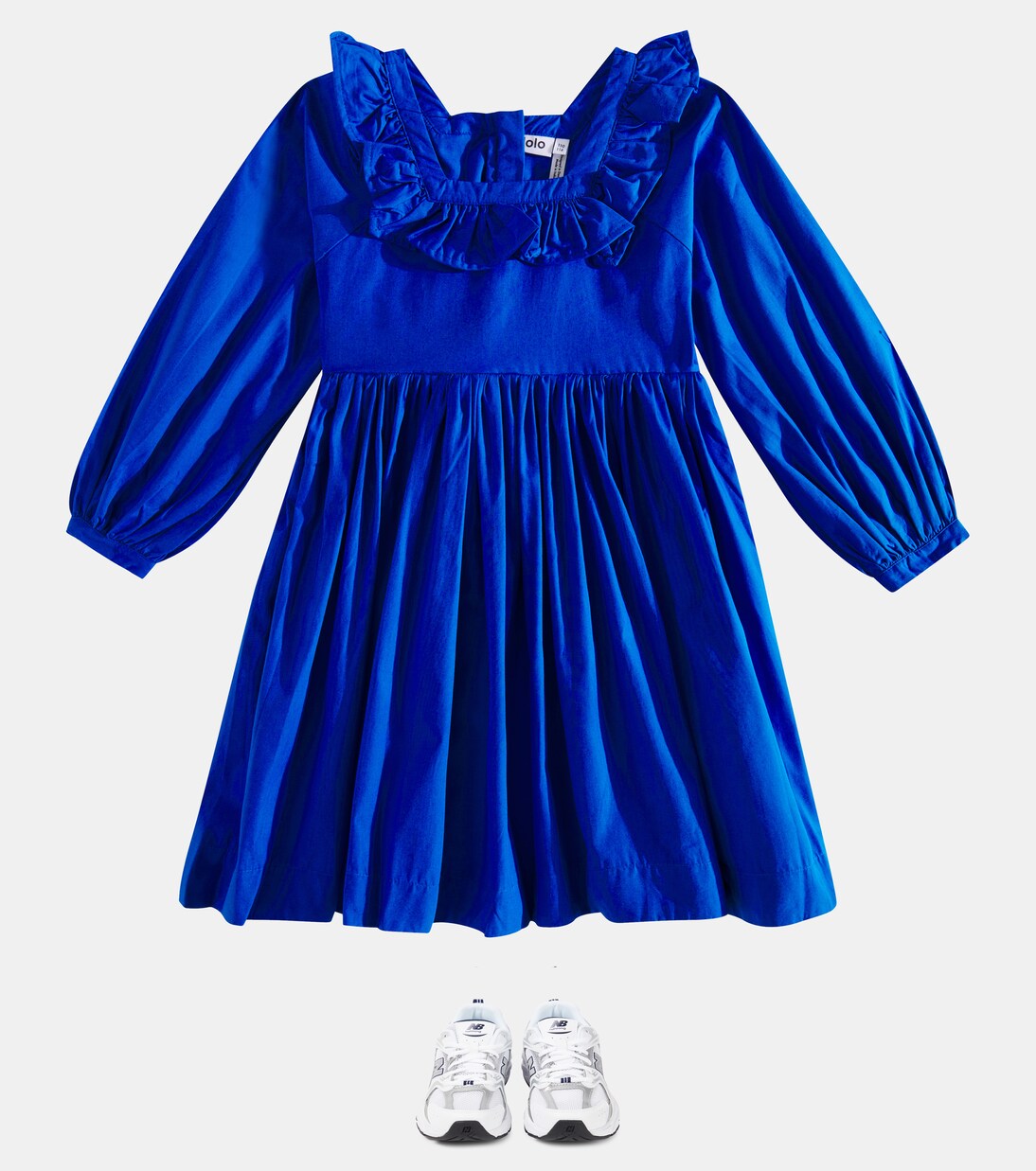 Robe Cillie en coton | Molo