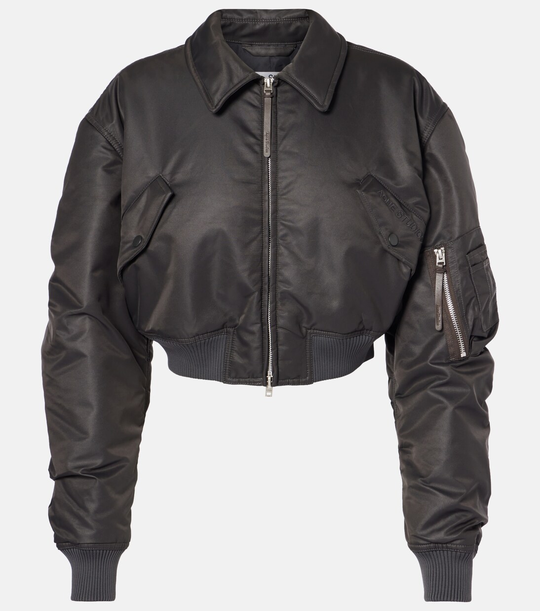 Cropped-Bomberjacke | Acne Studios