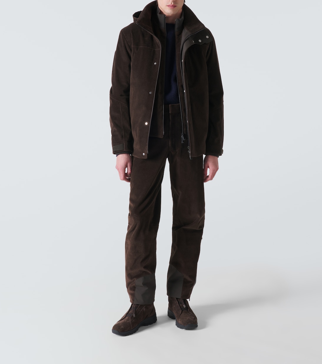 Skihose aus Cord | Zegna