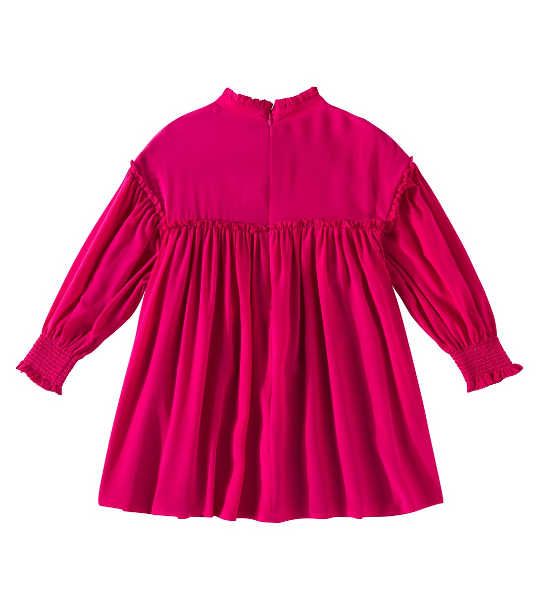 Robe en soie | Chloé Kids