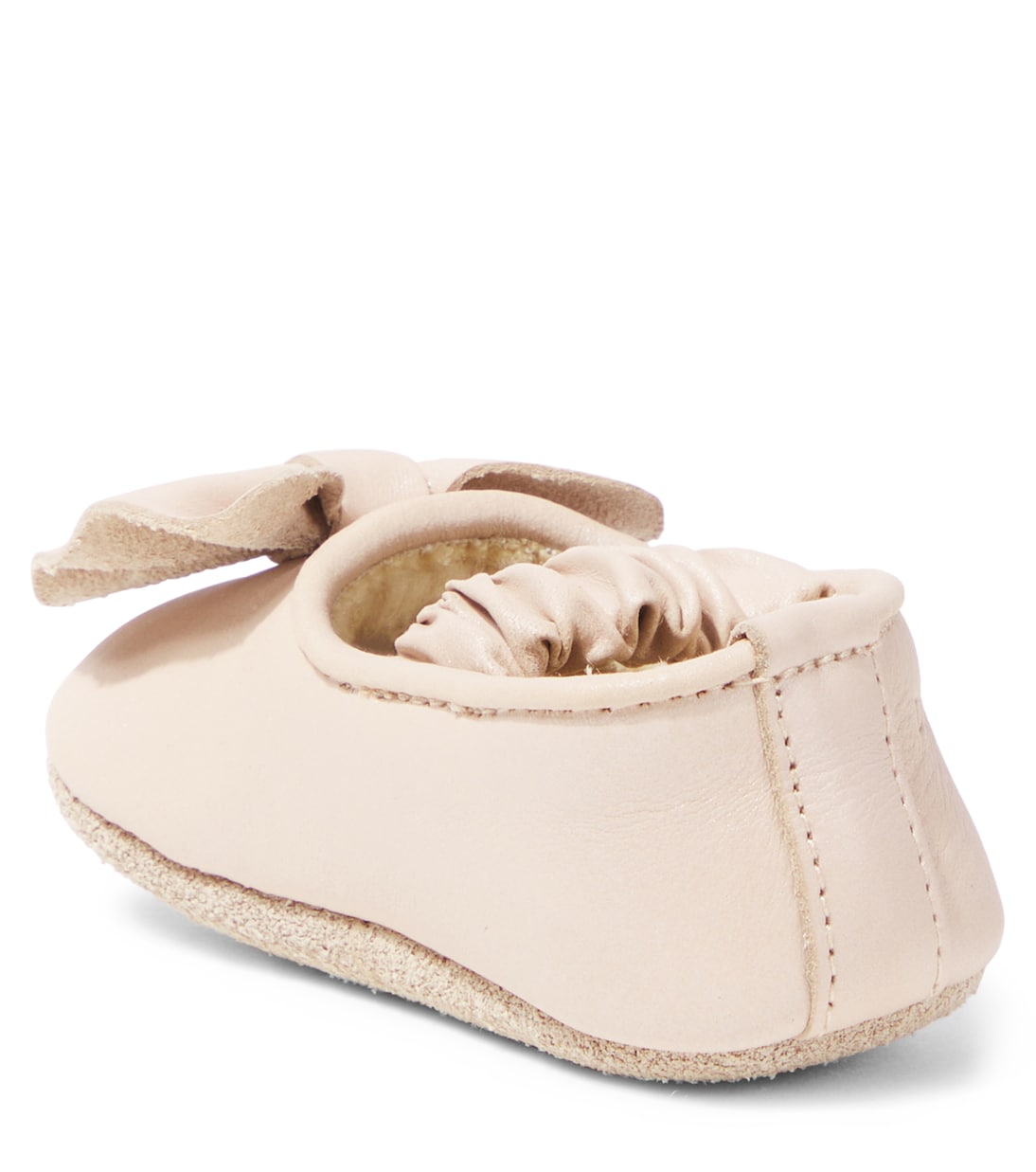 Baby Neni bow-detail ballet flats | Donsje
