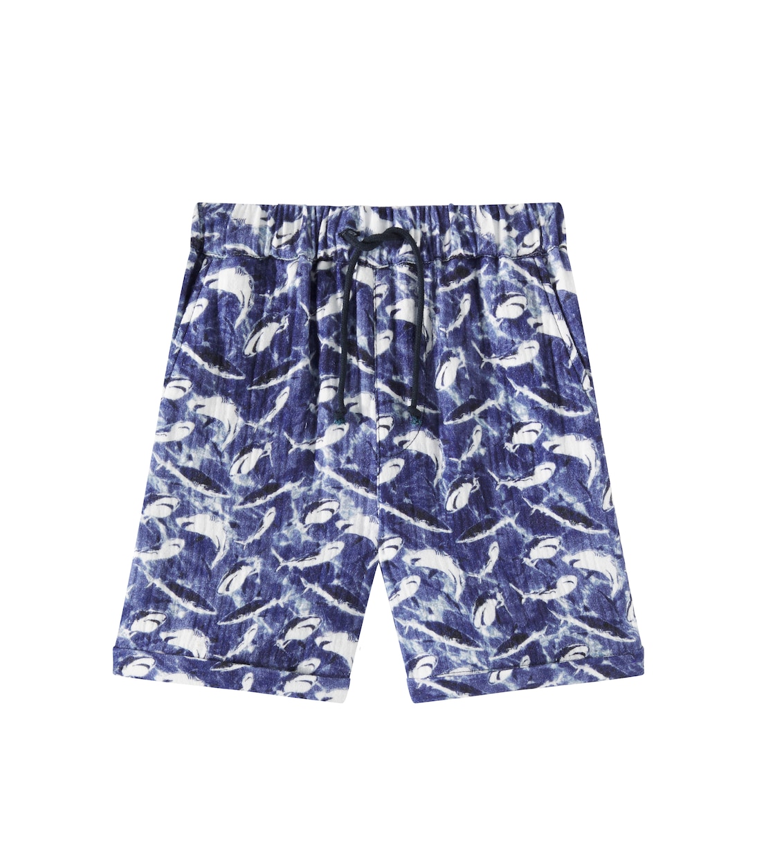 Ganimaux cotton Bermuda shorts | Vilebrequin Kids