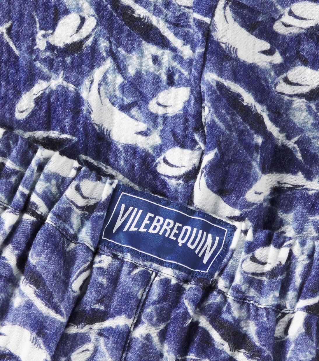 Ganimaux cotton Bermuda shorts | Vilebrequin Kids