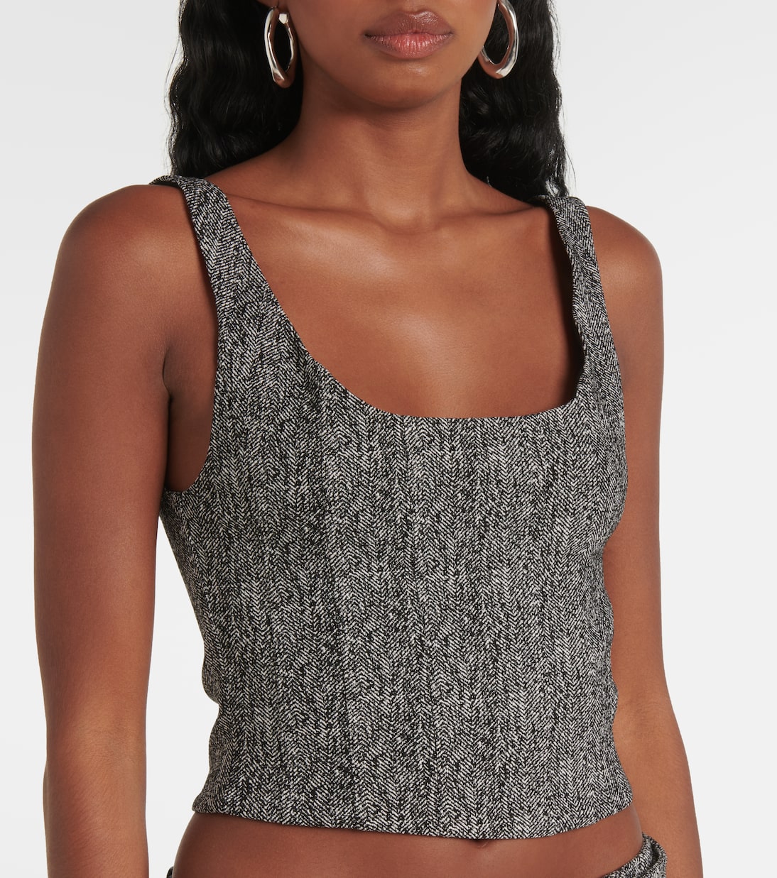 Cropped-Top Wells | Staud