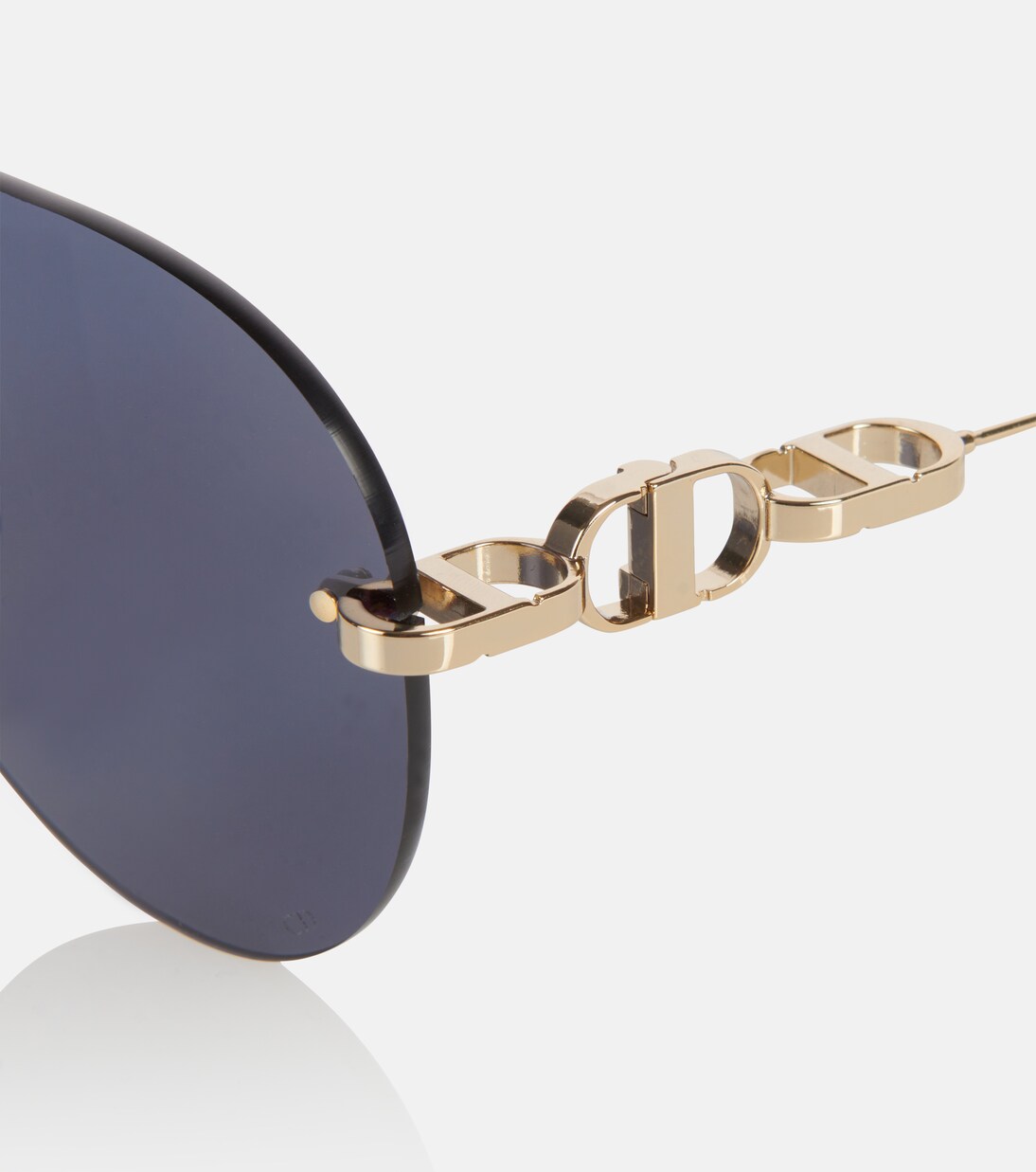CD Chain M2U mask sunglasses | Dior Eyewear