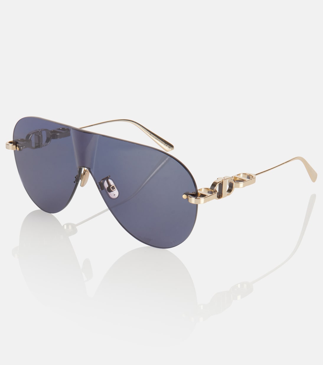 CD Chain M2U mask sunglasses | Dior Eyewear
