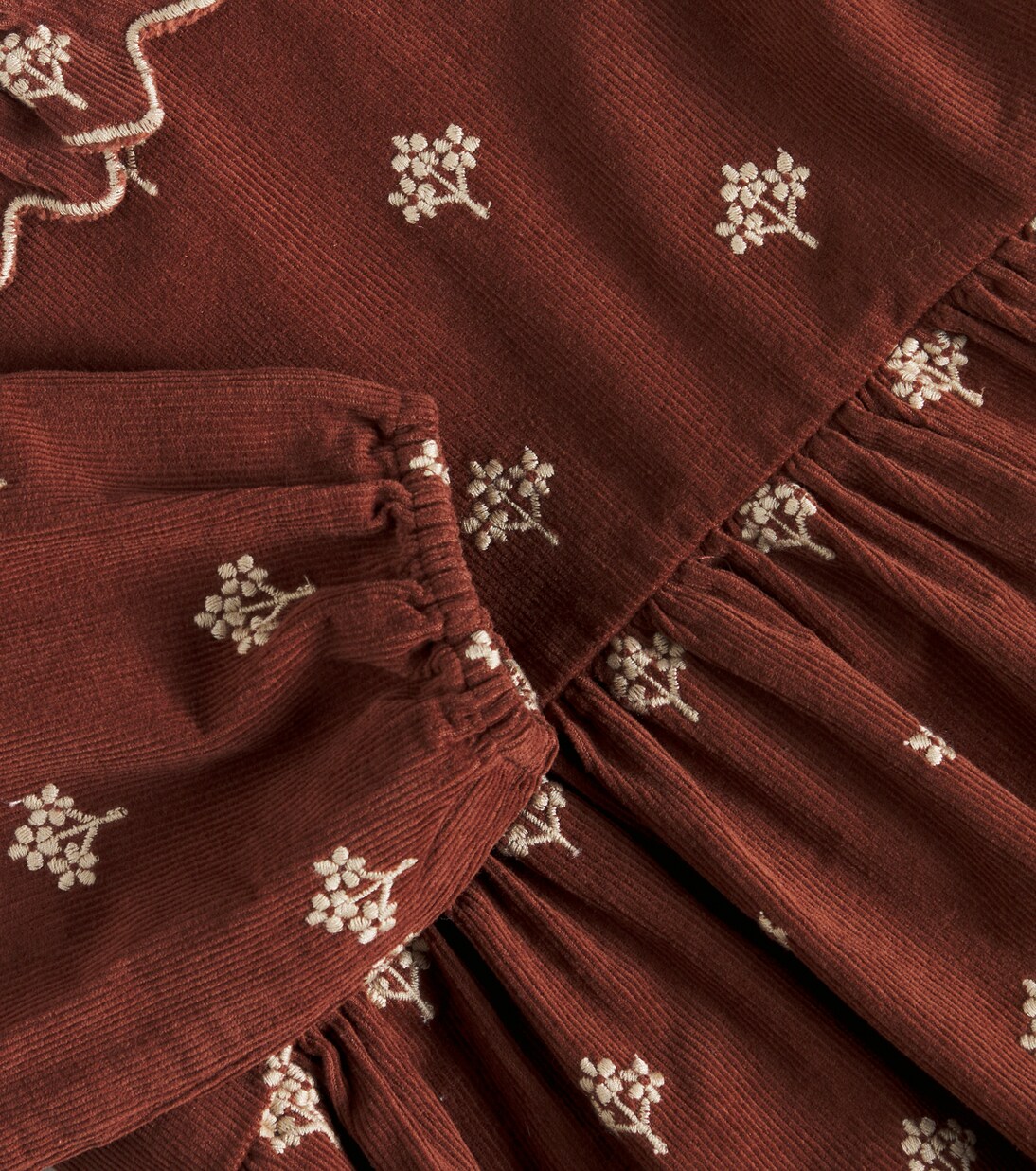 Freya printed cotton dress | Rylee + Cru