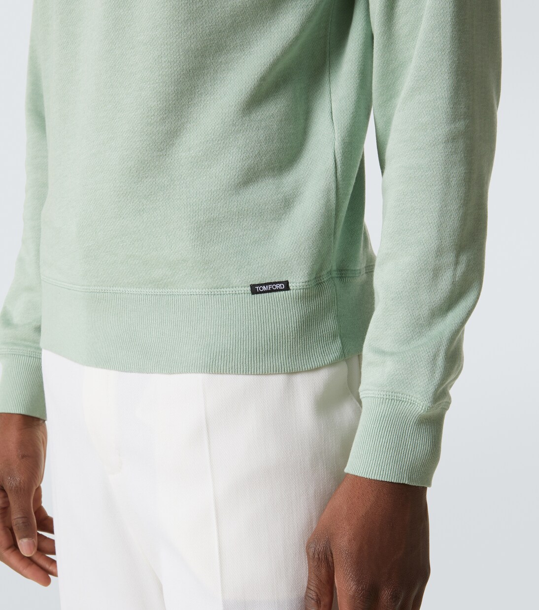 Pullover aus einem Baumwollgemisch | Tom Ford