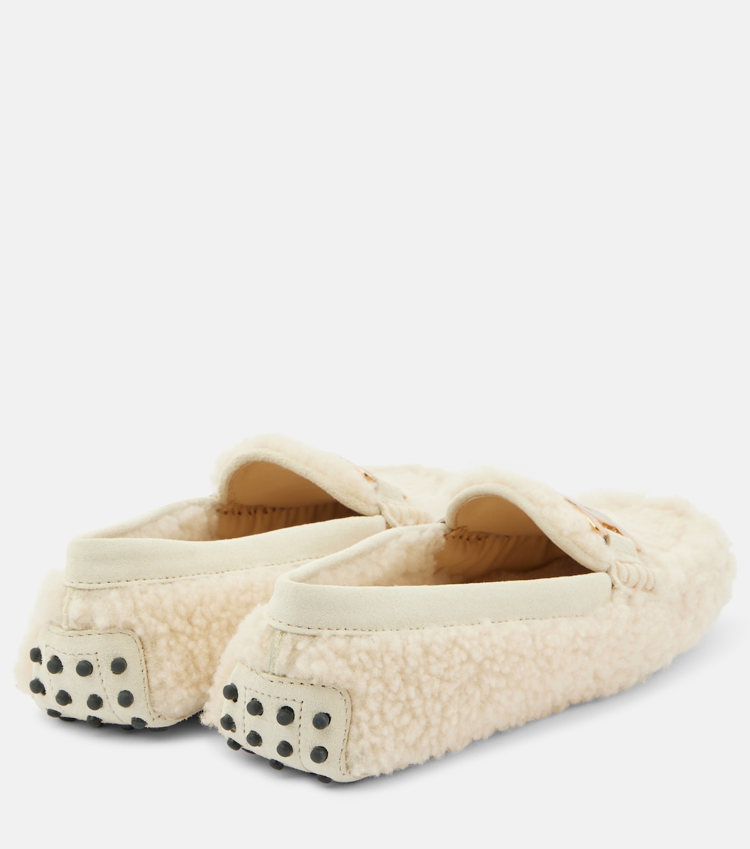 Mokassins Gommino Kate aus Shearling | Tod's