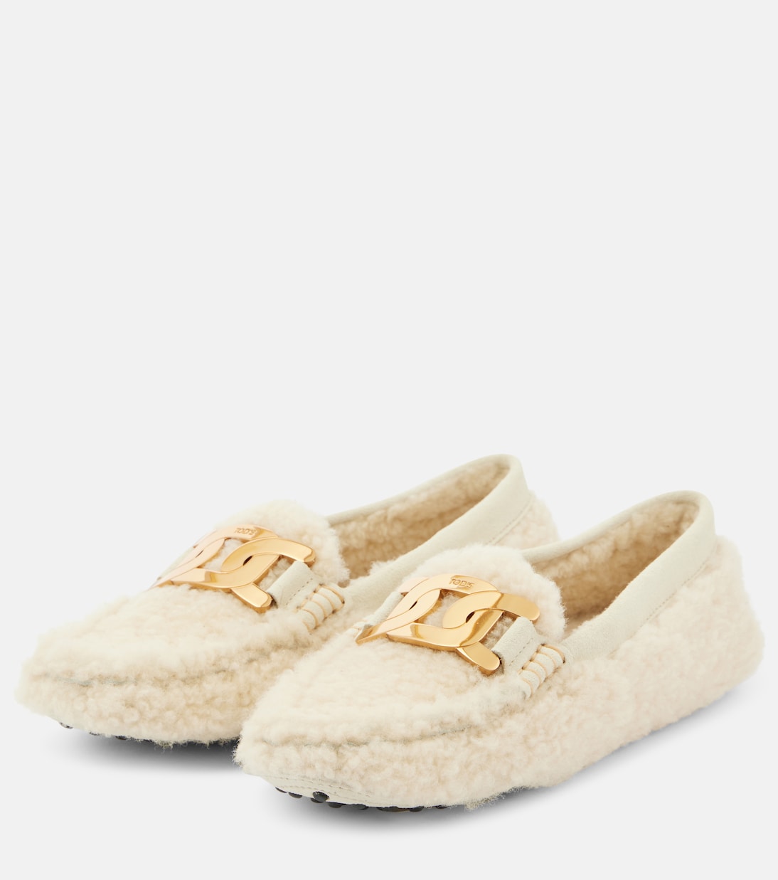 Mokassins Gommino Kate aus Shearling | Tod's
