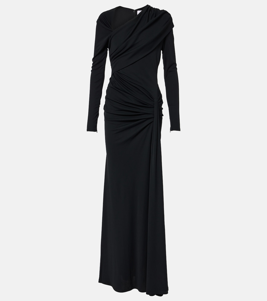 Draped jersey gown | Carolina Herrera