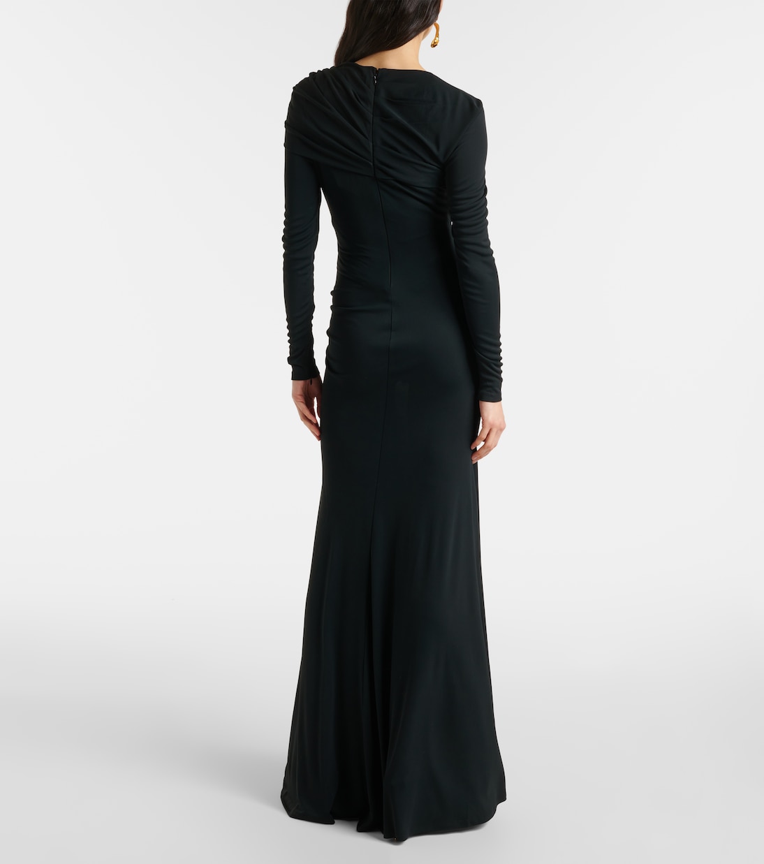 Draped jersey gown | Carolina Herrera