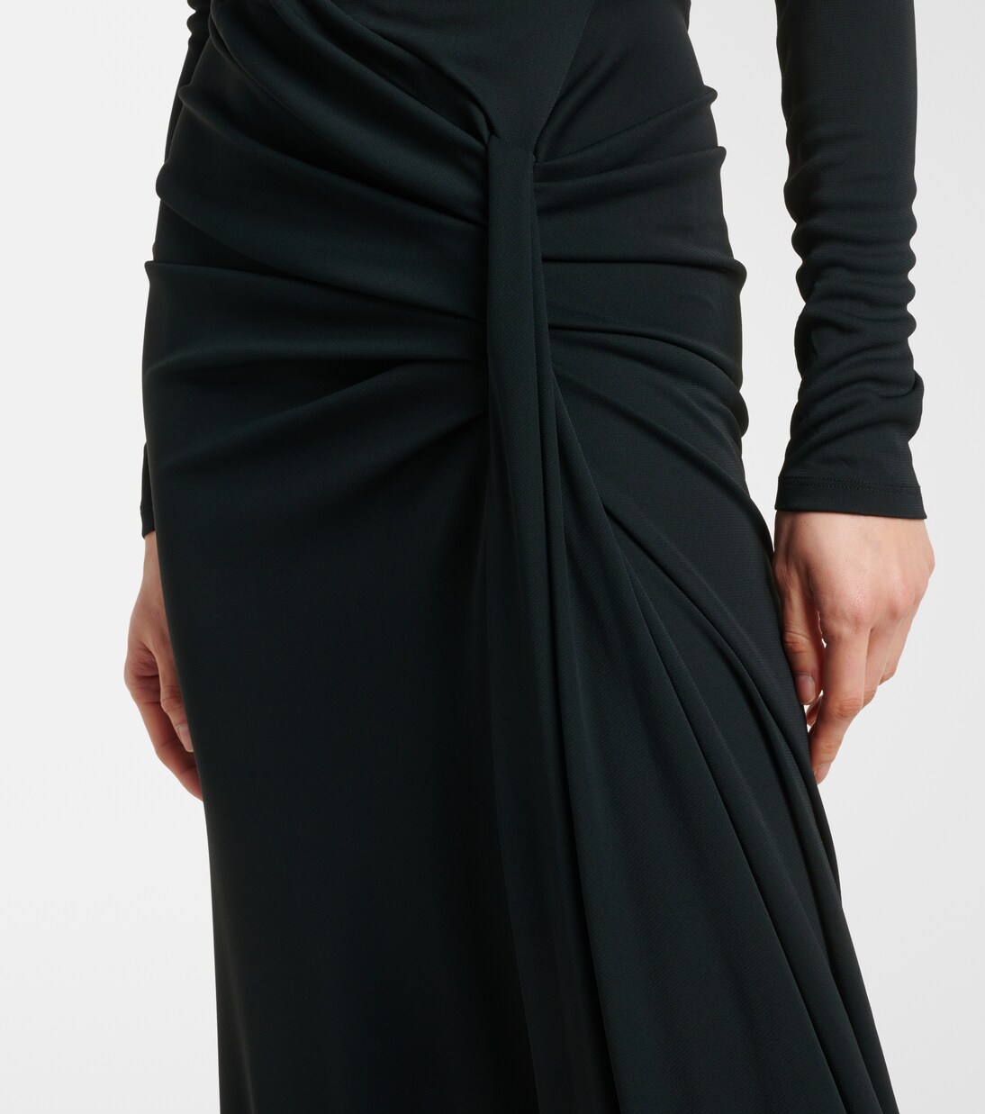 Draped jersey gown | Carolina Herrera