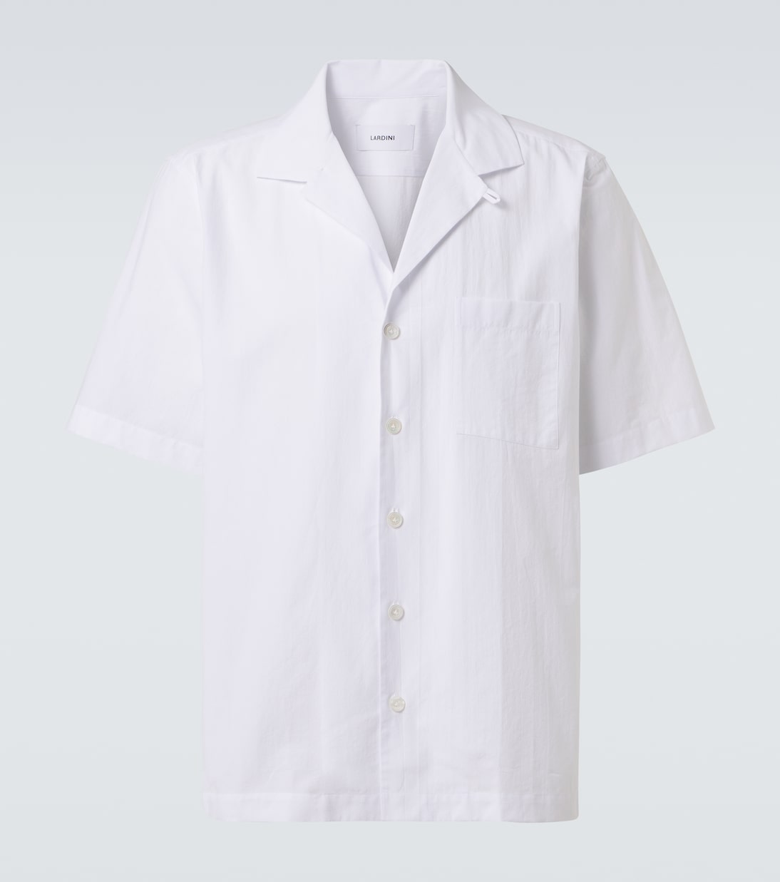 Cotton poplin shirt | Lardini