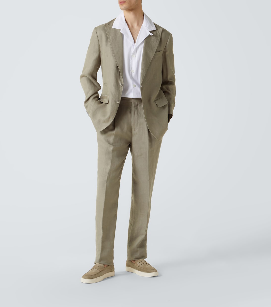 Cotton poplin shirt | Lardini